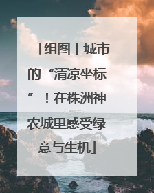 组图丨城市的“清凉坐标”！在株洲神农城里感受绿意与生机