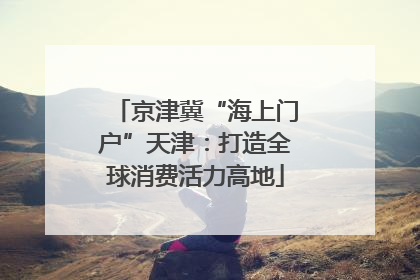 京津冀“海上门户”天津：打造全球消费活力高地
