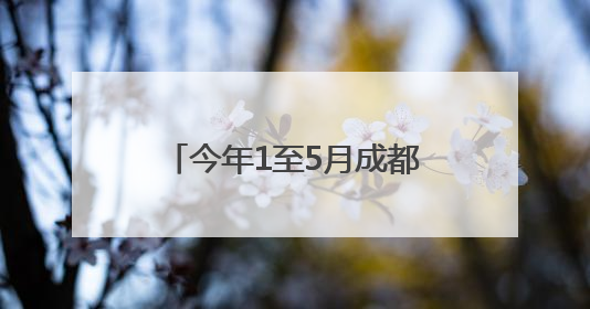 今年1至5月成都演艺市场带动综合消费超25亿元