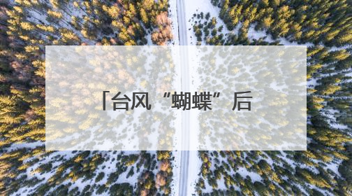 台风“蝴蝶”后劲十足！鹭岛今明或有大到暴雨