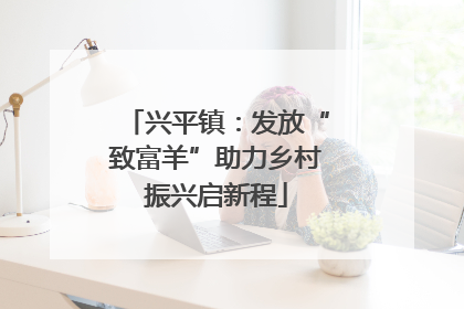 兴平镇：发放“致富羊”助力乡村振兴启新程