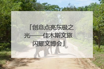 创意点亮东极之光——佳木斯文旅闪耀文博会