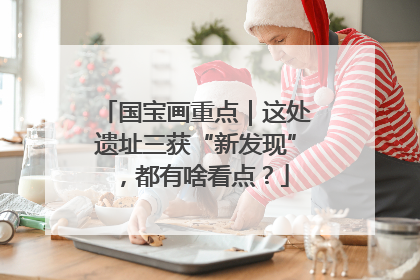 国宝画重点｜这处遗址三获“新发现”，都有啥看点？