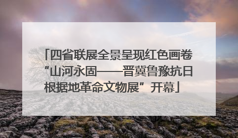 四省联展全景呈现红色画卷“山河永固——晋冀鲁豫抗日根据地革命文物展”开幕