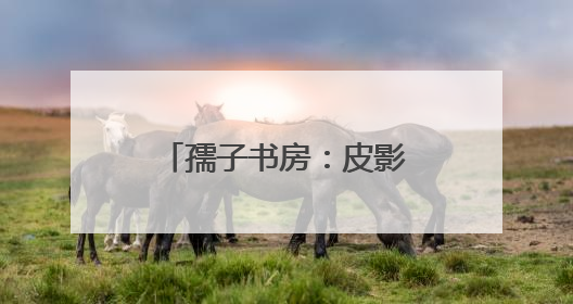 孺子书房：皮影戏里赏“非遗”，传统文化焕新机