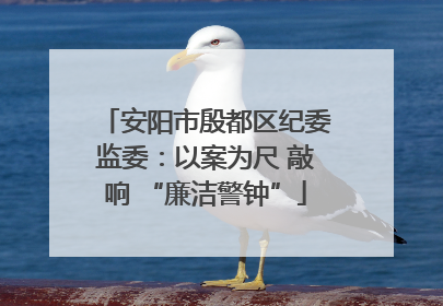 安阳市殷都区纪委监委：以案为尺 敲响 “廉洁警钟”