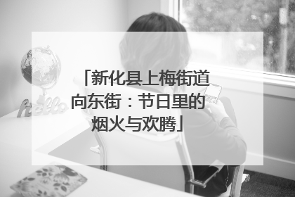 新化县上梅街道向东街：节日里的烟火与欢腾