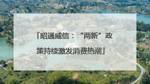昭通威信：“两新”政策持续激发消费热潮