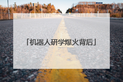机器人研学爆火背后
