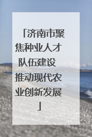 济南市聚焦种业人才队伍建设 推动现代农业创新发展