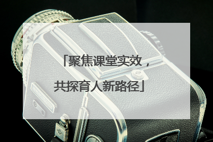 聚焦课堂实效，共探育人新路径
