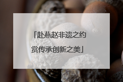 赴燕赵非遗之约 赏传承创新之美