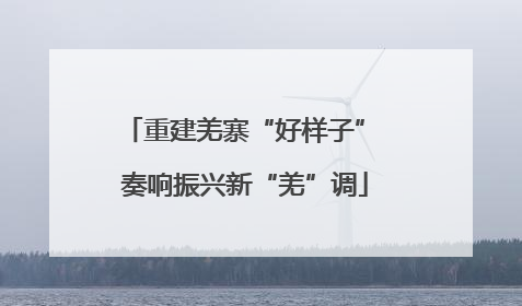 重建羌寨“好样子” 奏响振兴新“羌”调