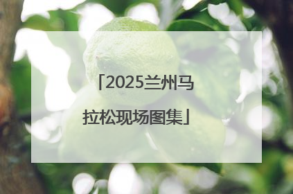 2025兰州马拉松现场图集